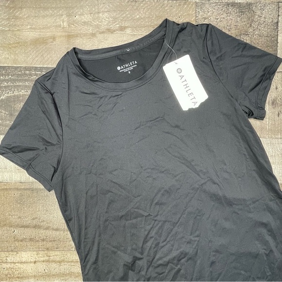 NWT Athleta Cadence Tee size Small - Picture 9 of 12